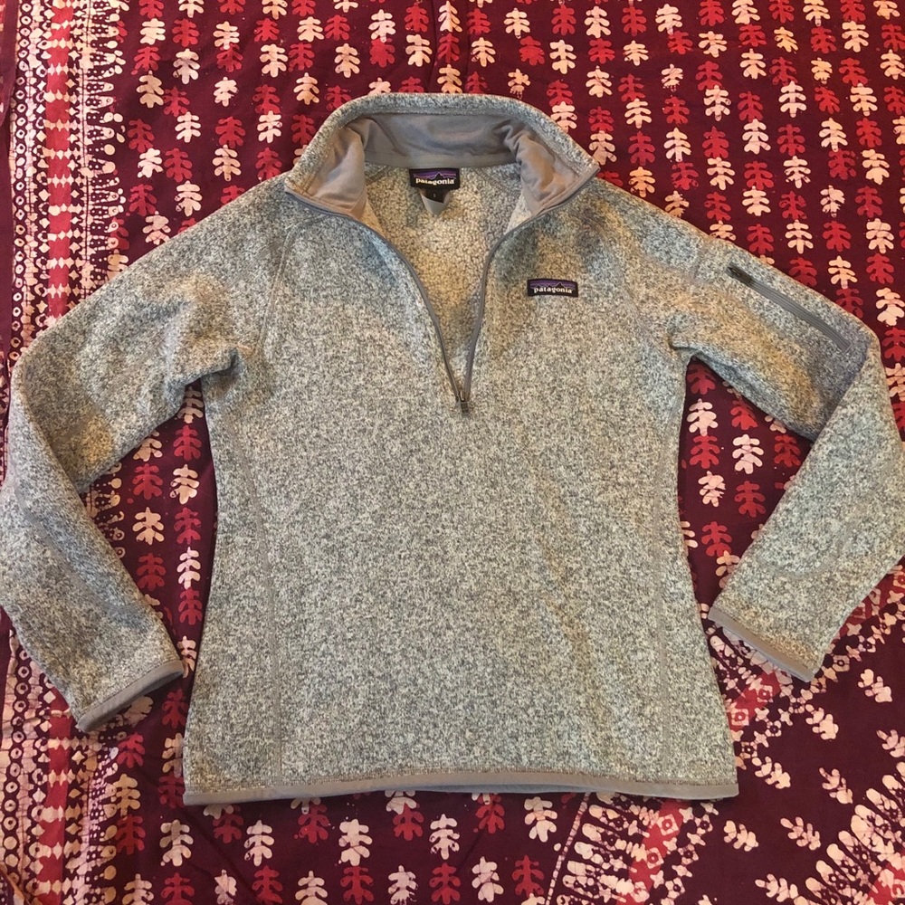 Patagonia half/quarter zip fleece